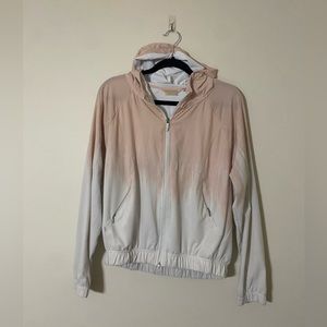 Zella Windbreaker Zip Up